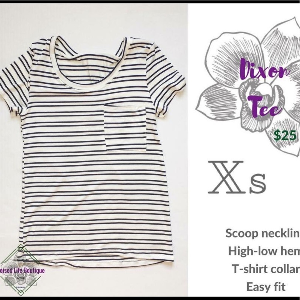 Honey & Lace Dixon Tee